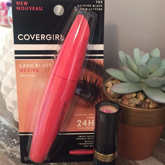 COVERGIRL Other - Covergirl mascara + Revlon lipstick